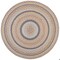Safavieh 3 x 3 ft. Cape Cod Round Area Rug, Blue & Olive CAP241X-3R - alternate 2